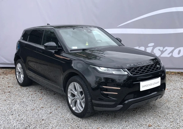 Land Rover Range Rover Evoque cena 164999 przebieg: 50199, rok produkcji 2019 z Żagań małe 407